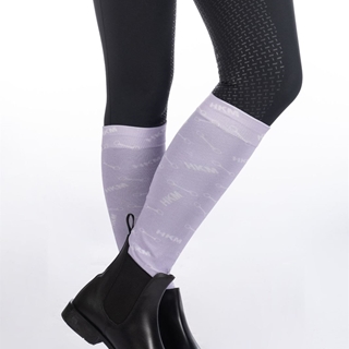 Calcetines finos HKM Sports Equipment Mellow color lavanda TALLA 35/38 - Imagen 2